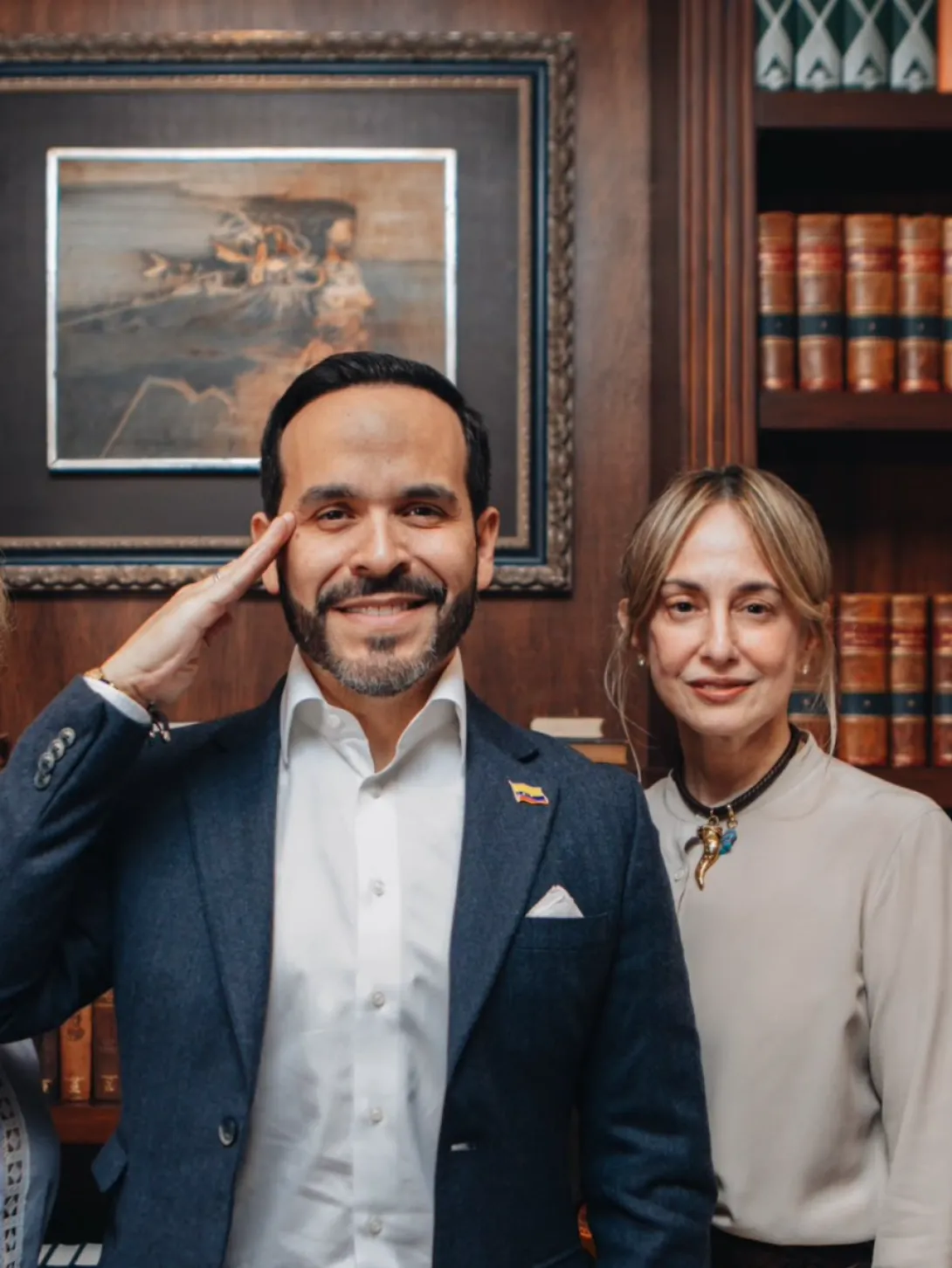 Silvia Tcherassi será embajadora ad honorem en el Gobierno de Abelardo de la Espriella