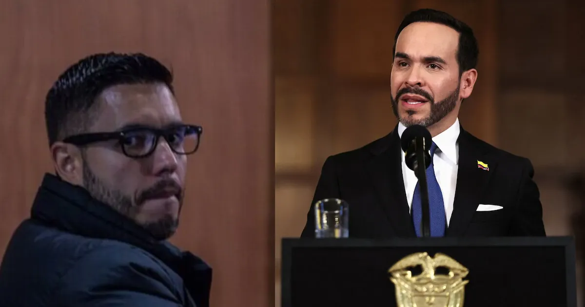Presidente De la Espriella dice que Abadía simuló un episodio cardíaco antes de ser enviado a prisión ordinaria en Cali