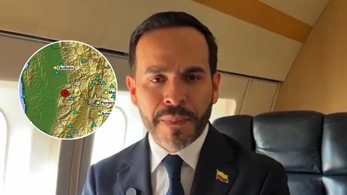 Presidente Abelardo de la Espriella suspende su agenda en Bogotá tras fuerte sismo