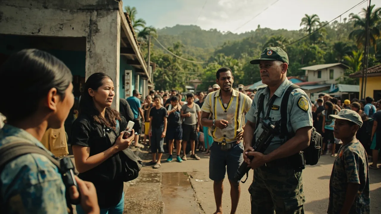Presidente De La Espriella envía mensaje de respaldo tras sismo en el Chocó