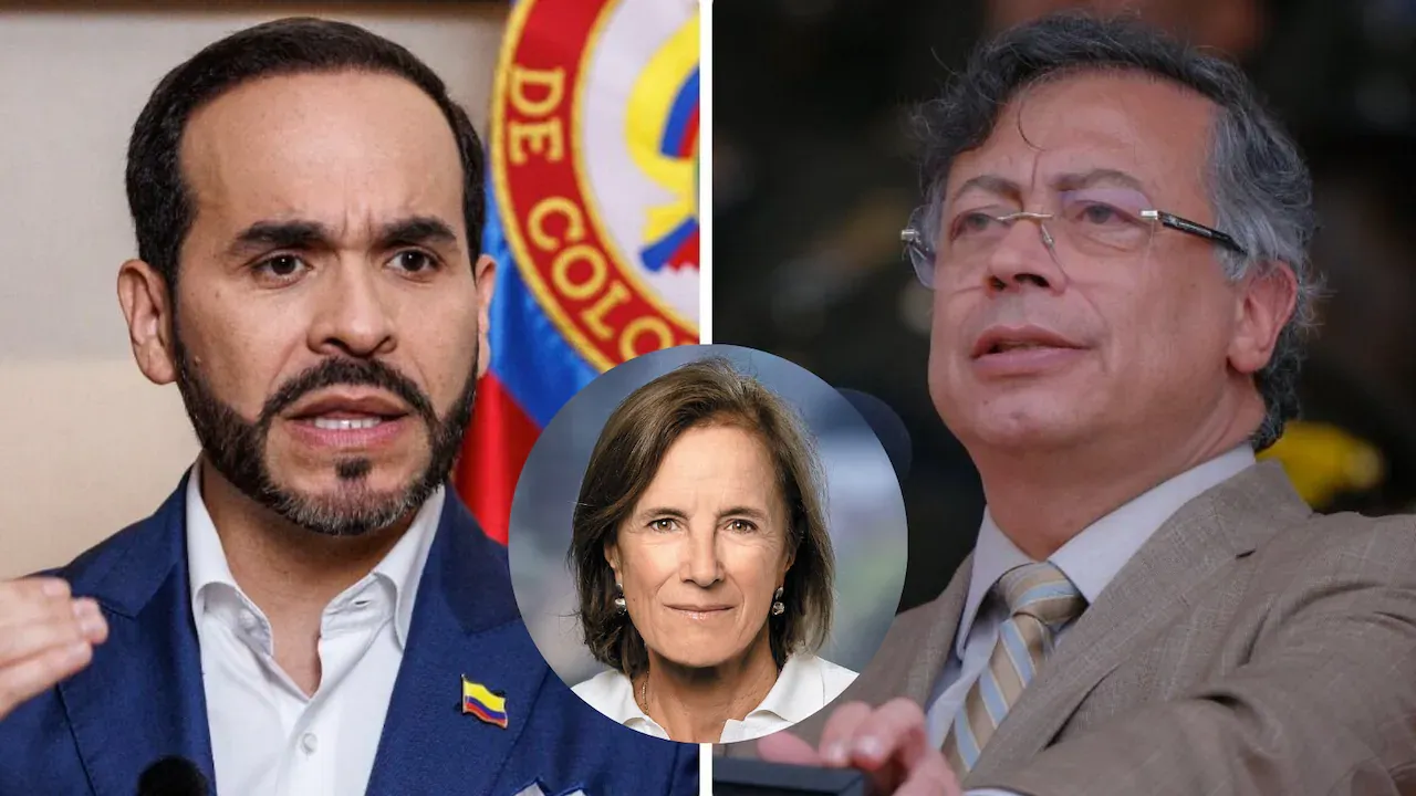 Salud Hernández dice que tras el terremoto solo se ve un presidente y compara a Petro con De La Espriella
