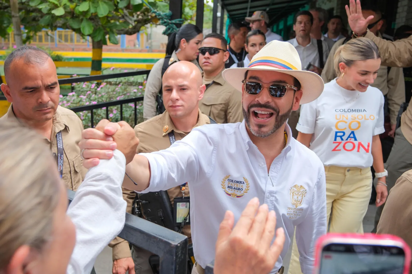 De La Espriella entra al podio regional de presidentes mejor valorados