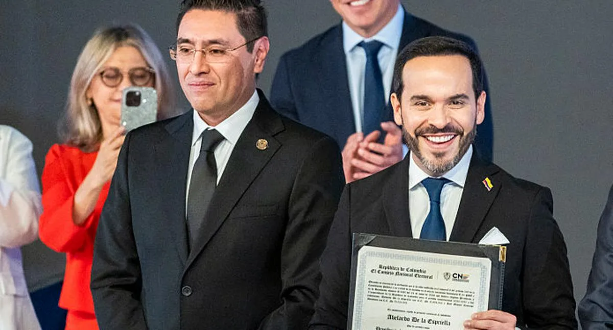 Cristian Quiroz renuncia a la presidencia del Consejo Nacional Electoral por cansancio tras el escrutinio