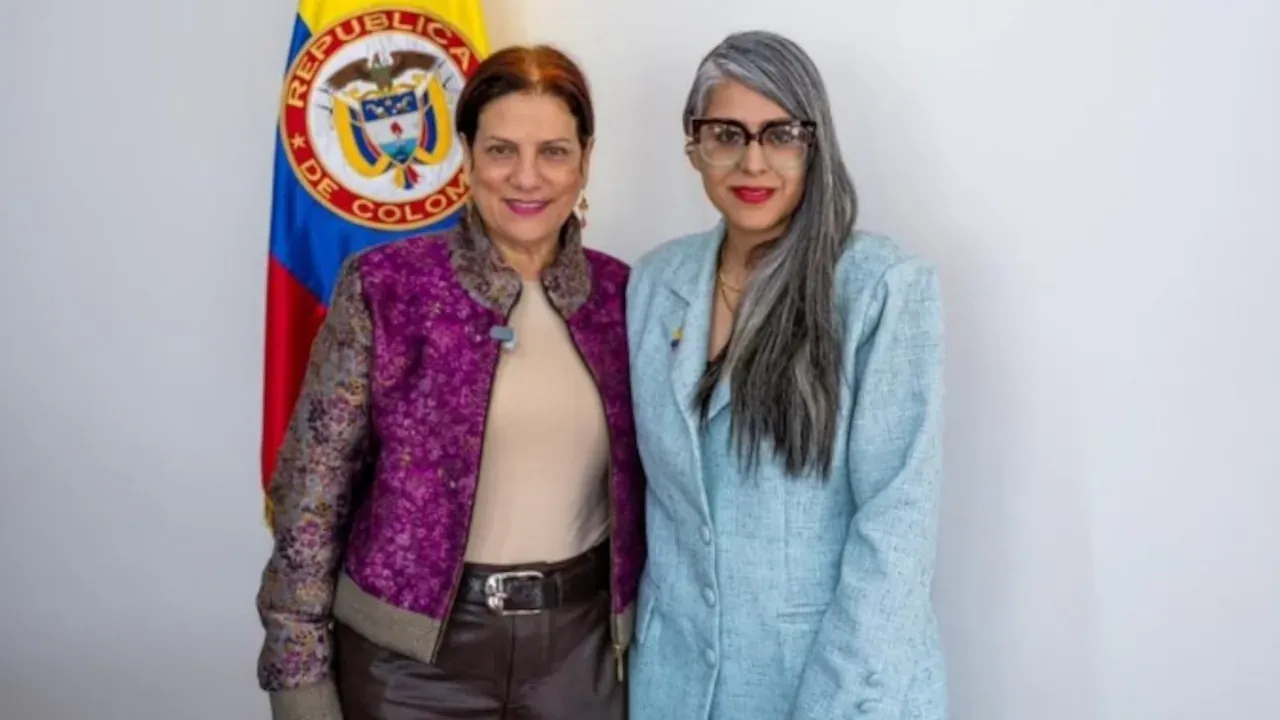 Liza Nathalia Rodríguez asume la Secretaría General del Ministerio TIC