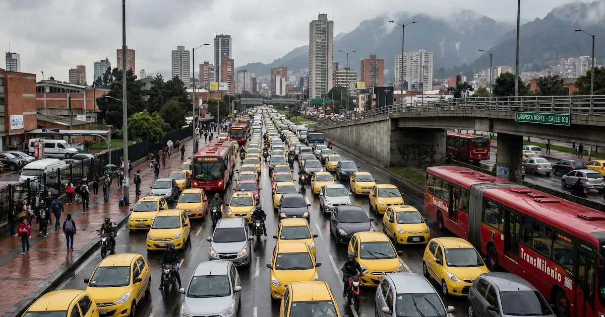 Taxistas presentan a De La Espriella propuesta para modernizar el servicio y reforzar la seguridad