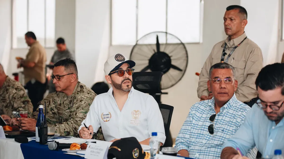 De la Espriella presidió consejo de seguridad con alcaldes del área metropolitana de Barranquilla