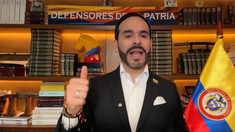 De la Espriella asume la presidencia de Colombia este 7 de agosto tras semanas de actividades previas