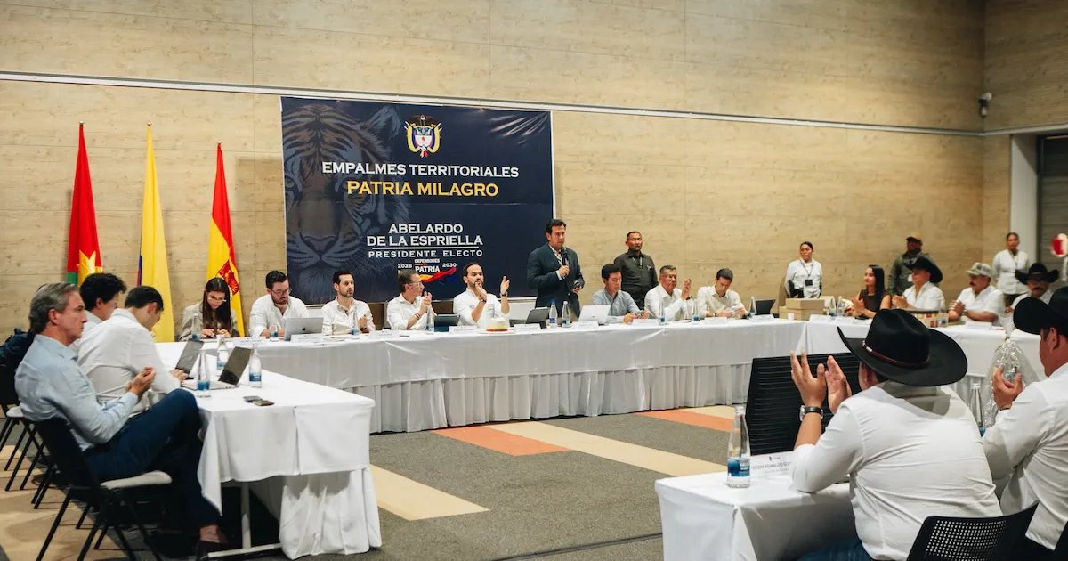 Abelardo de la Espriella cierra segundo empalme en Casanare y anuncia ayudas para damnificados por inundaciones