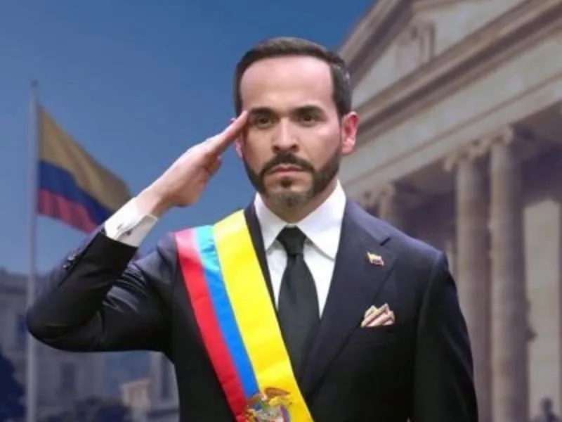 Terremoto, bombardeos y armas: el primer mes de gobierno de Abelardo de la Espriella