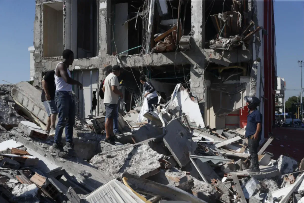 Gobierno de Colombia declara situación de desastre tras terremoto de magnitud 7,4