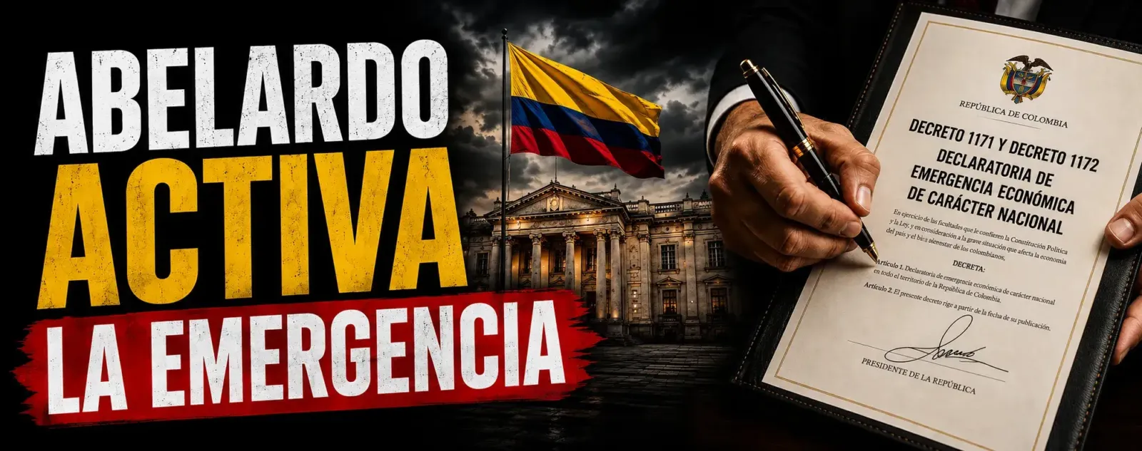El Gobierno declara desastre nacional, emergencia económica y tres días de luto por el sismo del 10 de agosto