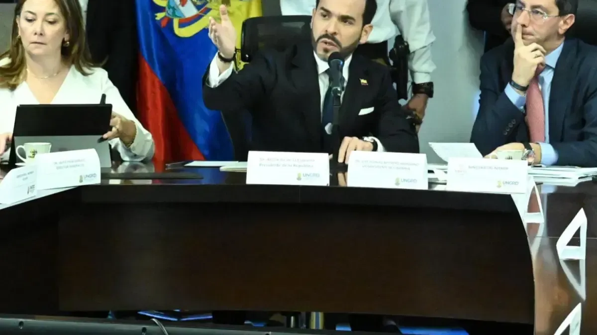 De La Espriella anuncia un Puesto de Mando Unificado en Pereira tras el terremoto