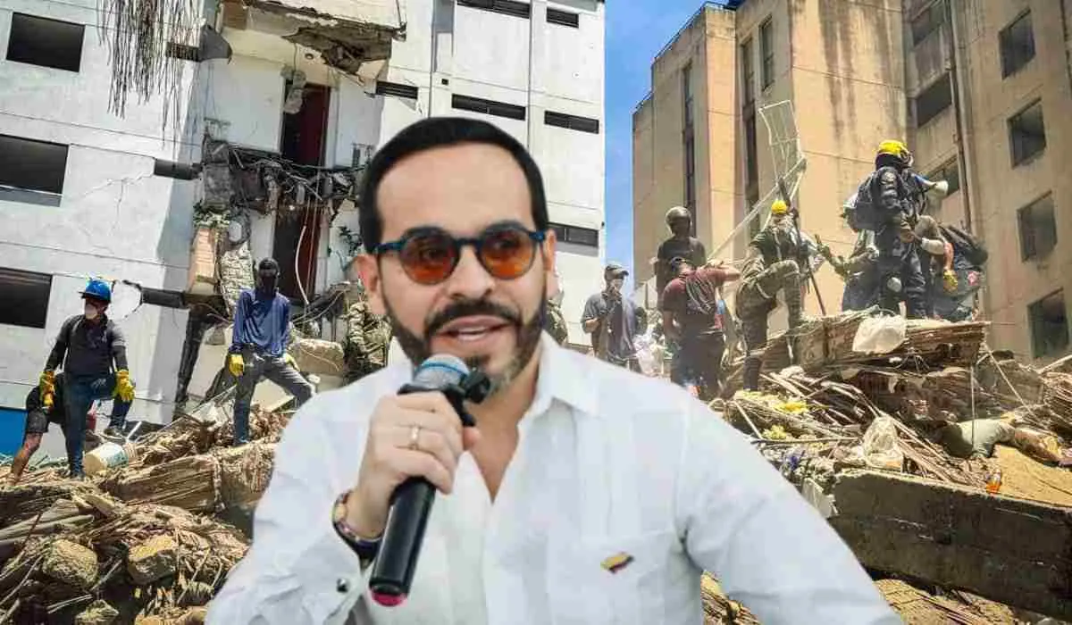 Terremoto en Colombia deja pérdidas por más de 30 billones de pesos, según De la Espriella