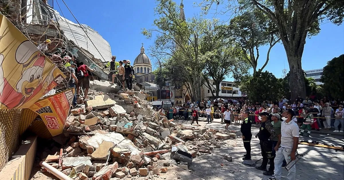 Presidente De La Espriella suspende su agenda y activa un comité de emergencia tras terremoto en Colombia
