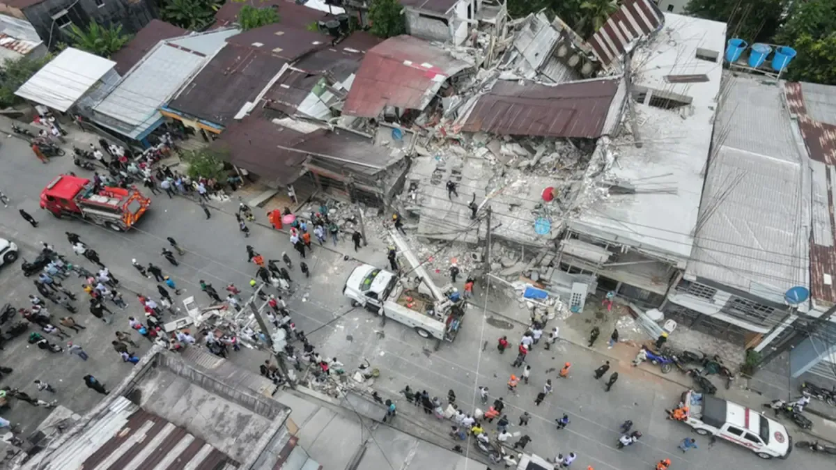 Gobierno anuncia albergues y ayuda para reconstruir el Chocó tras el terremoto