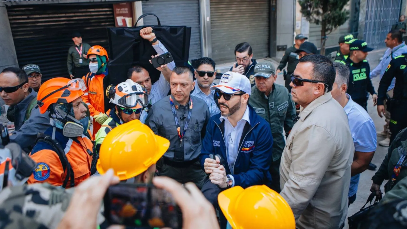 Gobierno de De la Espriella decreta tres días de luto nacional tras terremoto en Colombia
