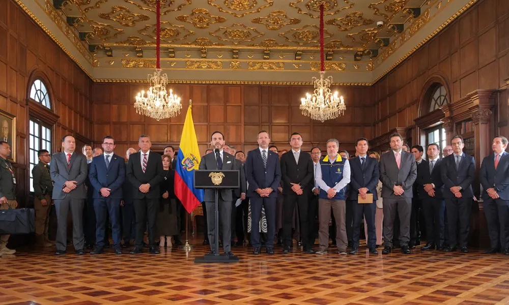 Presidente De La Espriella declara emergencia económica tras terremoto que afecta a 15 departamentos