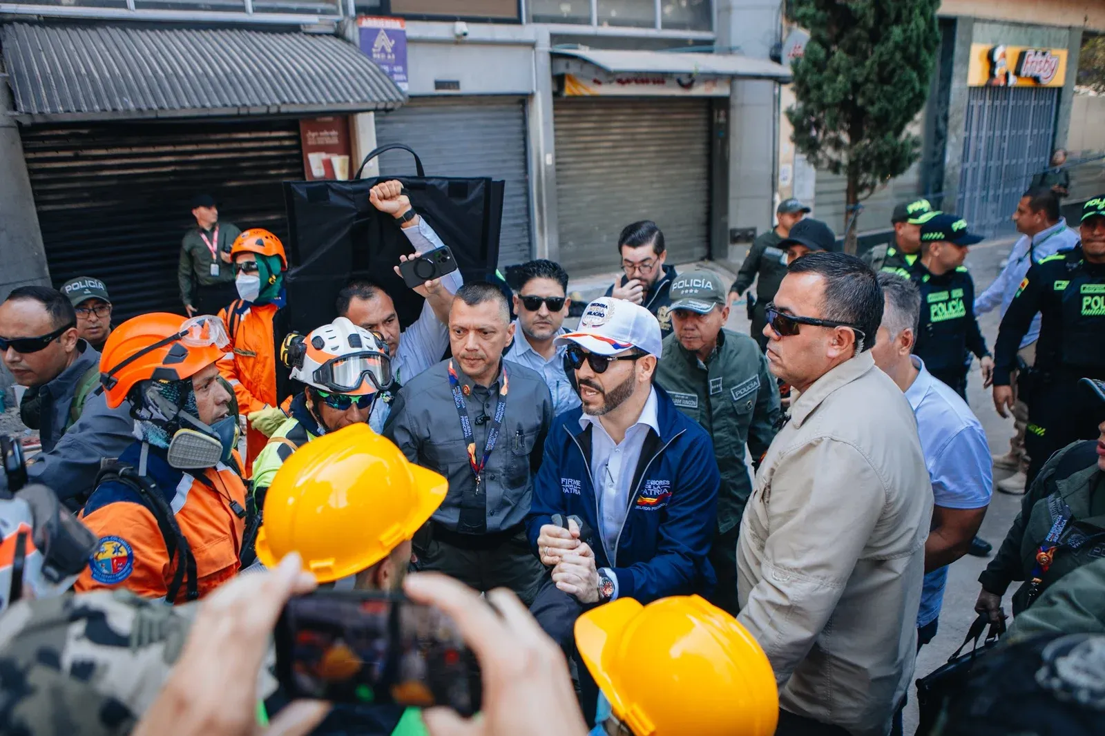 Presidente De La Espriella confirma 234 víctimas por el terremoto de magnitud 7,4 en Colombia