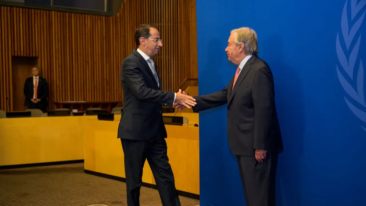 Restrepo leyó en la ONU el discurso de Abelardo de la Espriella sobre terremoto y orden público