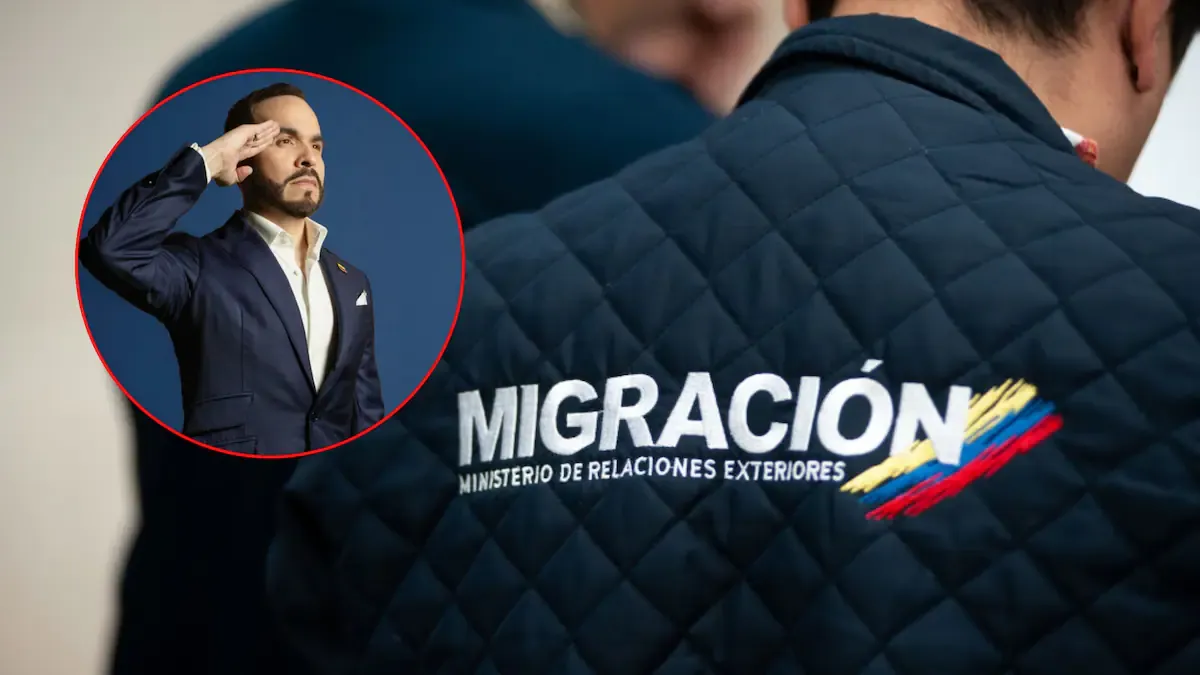 Un oficial de migración respalda la orden de deportar delincuentes del presidente De la Espriella