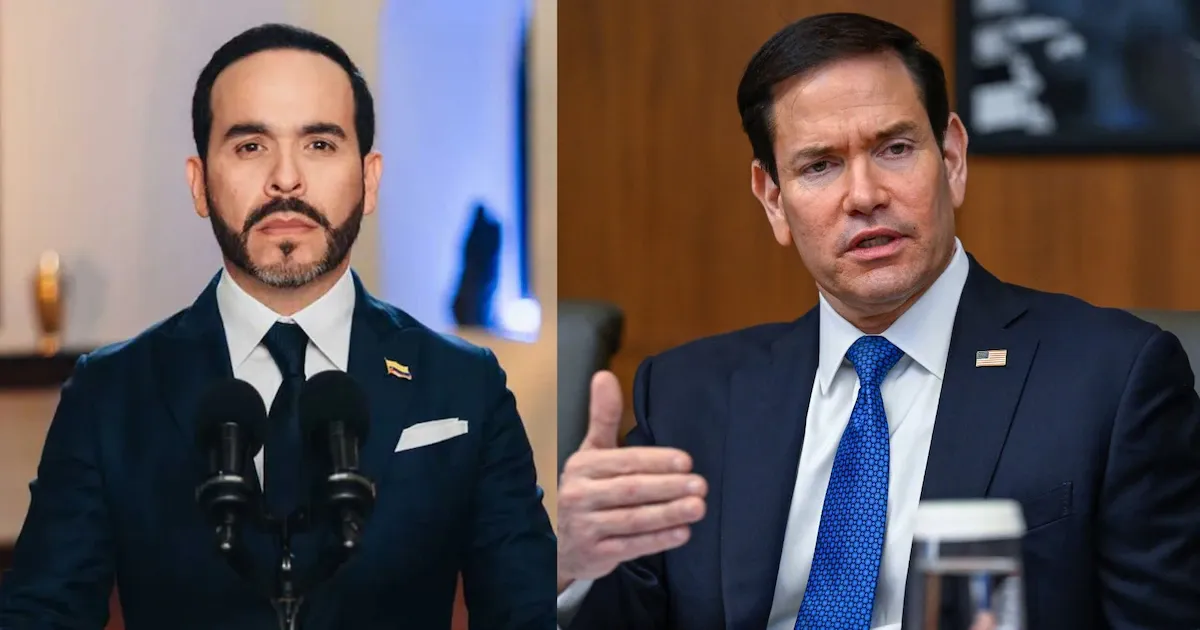 Cancillería confirma visita del secretario de Estado Marco Rubio a Colombia