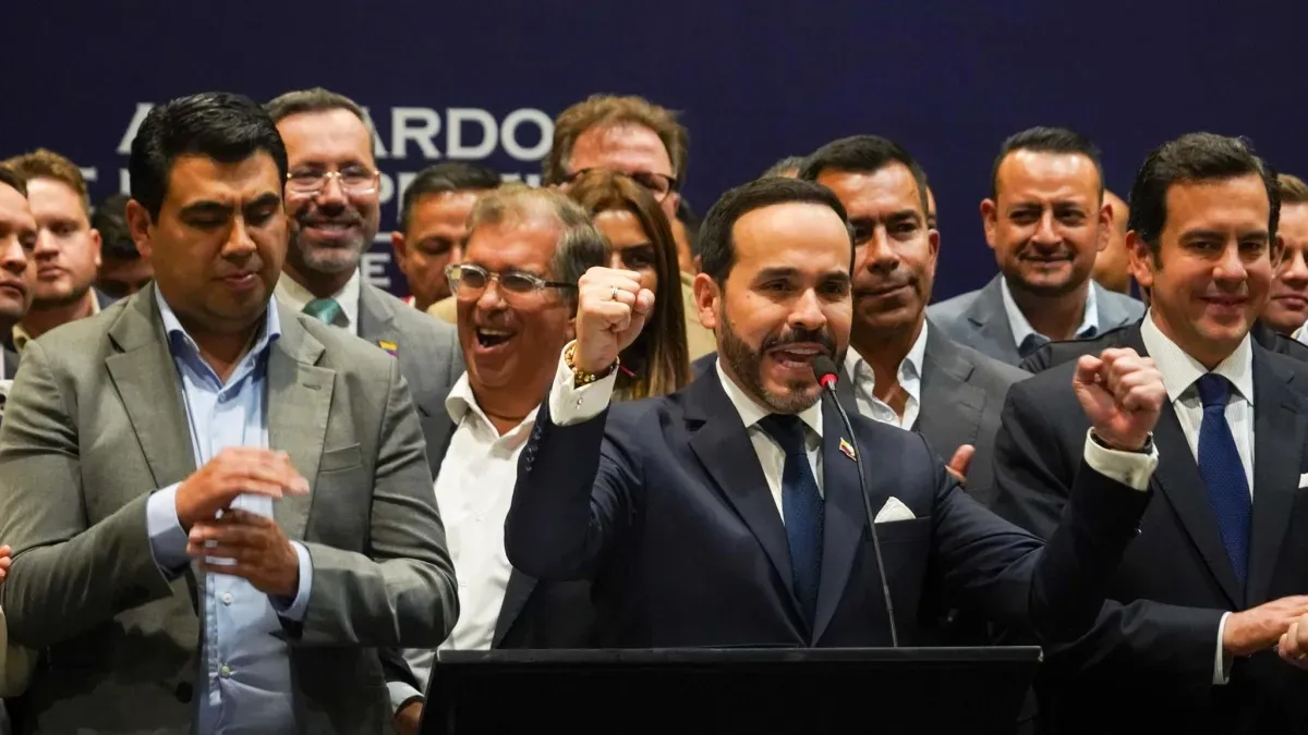La posesión de Abelardo de la Espriella se realizará en Cali tras semanas de debate