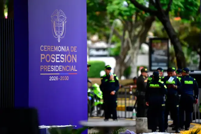 Posesión de Abelardo de la Espriella: entre logística, política y seguridad