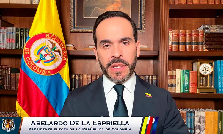De la Espriella suspende el empalme presidencial y enciende alarmas en la transición