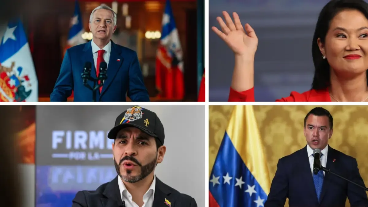 Tras el triunfo de Abelardo De La Espriella, la derecha gana terreno en América del Sur