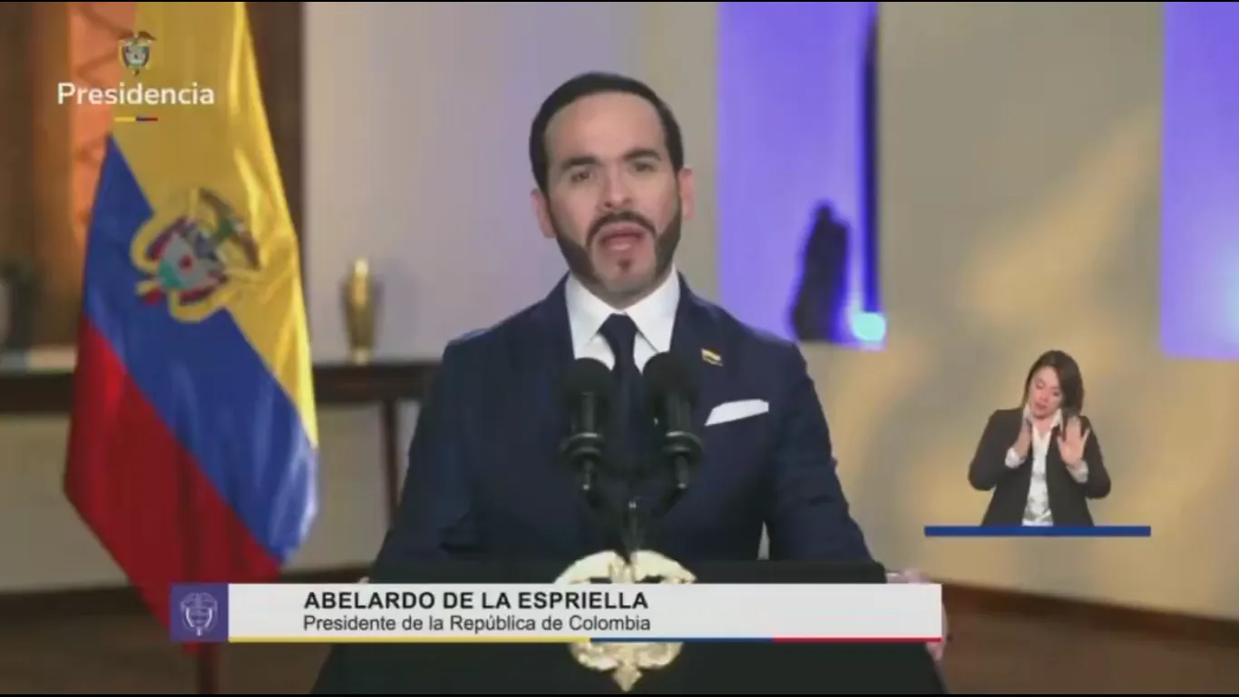 De La Espriella pide disculpas por acto religioso en su posesión tras orden judicial