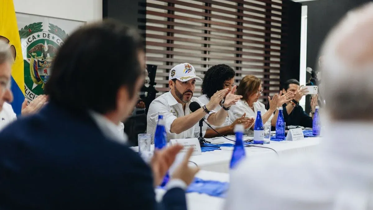 Presidente De La Espriella presenta el “Plan Marshall” para atender la crisis del Chocó