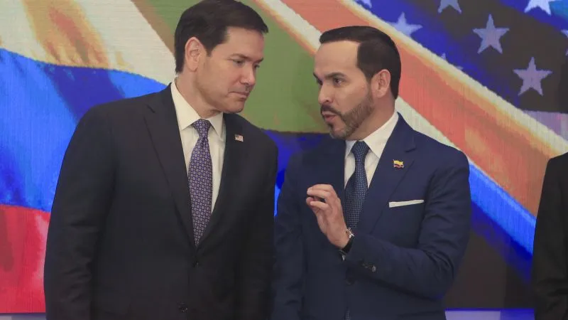 Rubio se reúne con De la Espriella y plantea una “época dorada” en la relación con Colombia