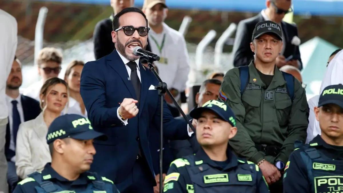 Tribunal colombiano admite demanda contra la juramentación de De la Espriella en Cali