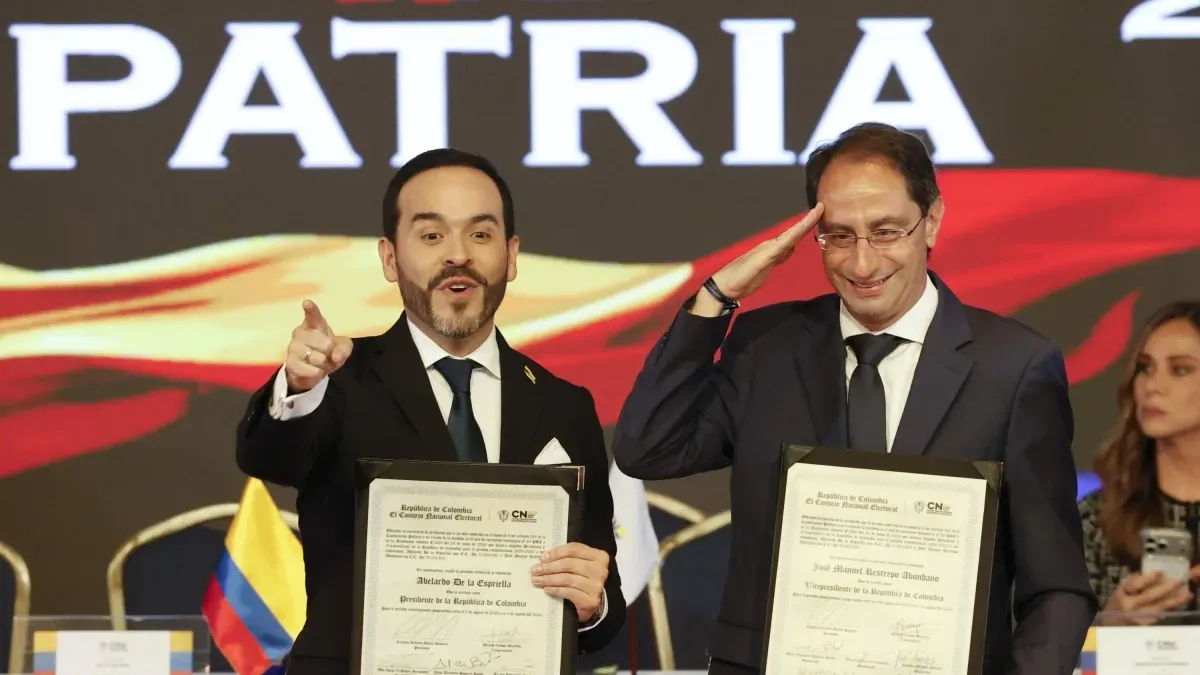 Tribunal Superior de Bogotá niega tutela que cuestionaba la presidencia de Abelardo de la Espriella por doble nacionalidad