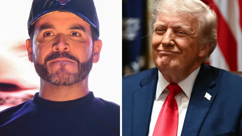 Trump declara que De la Espriella será un gran presidente y augura mejor relación con EE.UU.