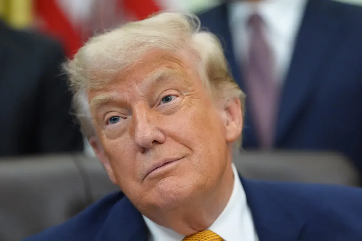 Trump asegura que la relación con Colombia mejorará con Abelardo de la Espriella como presidente