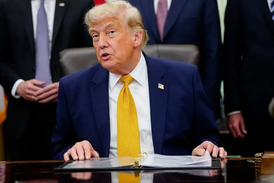 Trump afirma que buscará una relación sólida con Colombia y con el gobierno de De la Espriella