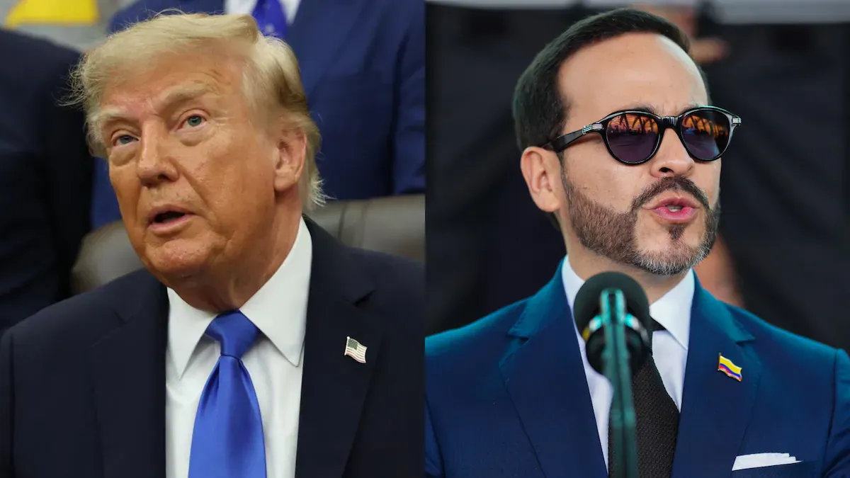 Trump respalda a De la Espriella desde la Casa Blanca y dice que “está haciendo un gran trabajo”