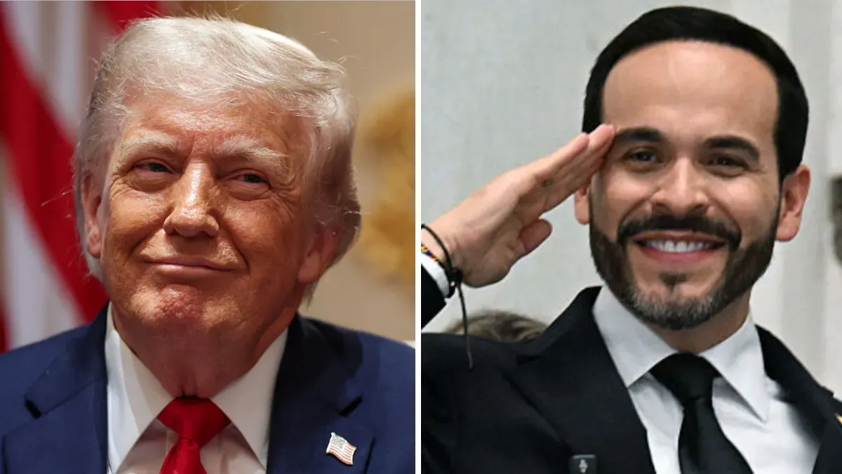 Trump elogia al presidente Abelardo De La Espriella en una rueda de prensa en la Casa Blanca