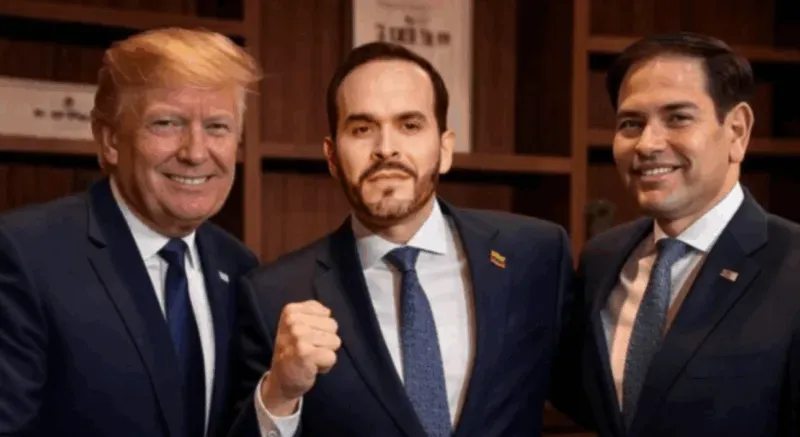 Trump elogia a Abelardo de la Espriella y destaca la alineación entre EE. UU. y Colombia