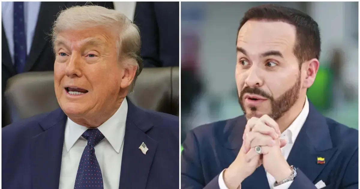 Trump llamó a Abelardo de la Espriella y le expresó su respaldo tras la segunda vuelta