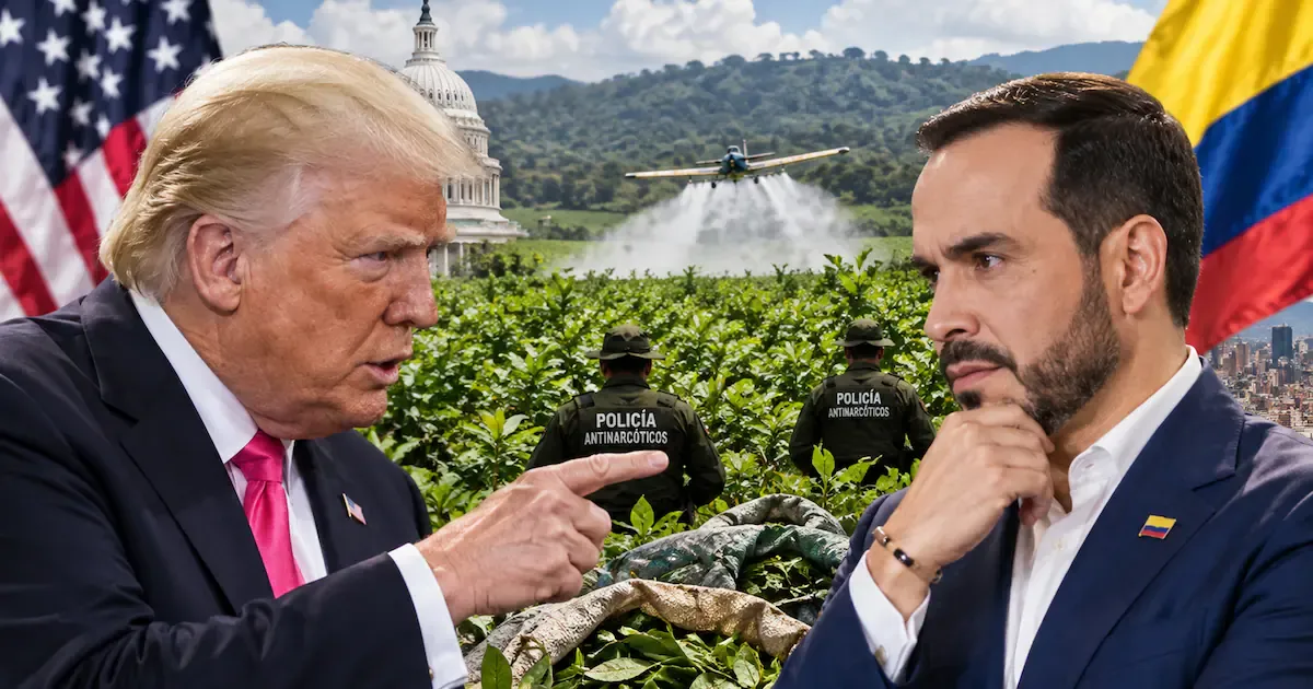 Estados Unidos mantiene la descertificación a Colombia y deja la puerta abierta al nuevo Gobierno