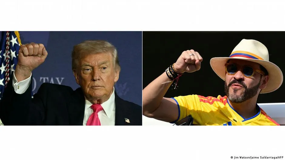 Trump dice querer una relación poderosa con el nuevo gobierno de De la Espriella