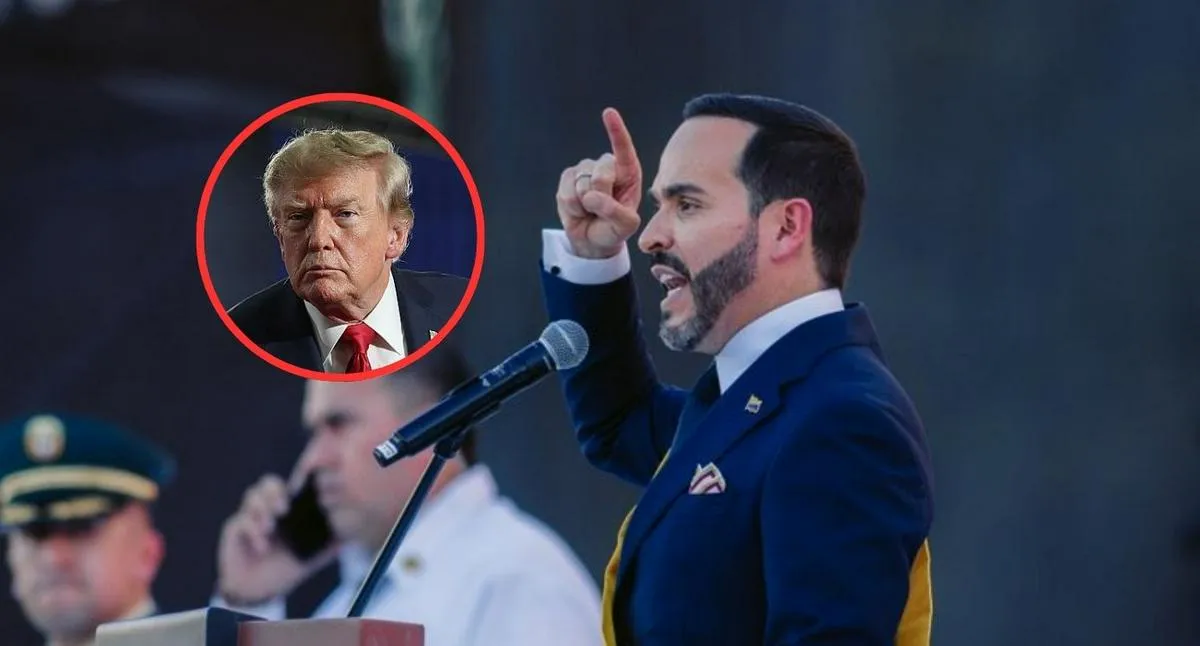 Trump afirma que respaldó la llegada de Abelardo de la Espriella a la presidencia de Colombia