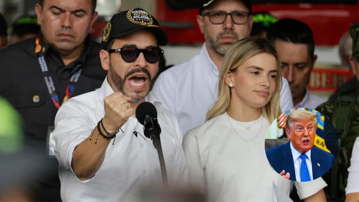 Trump reitera su respaldo a Abelardo De La Espriella en una rueda de prensa en la Casa Blanca