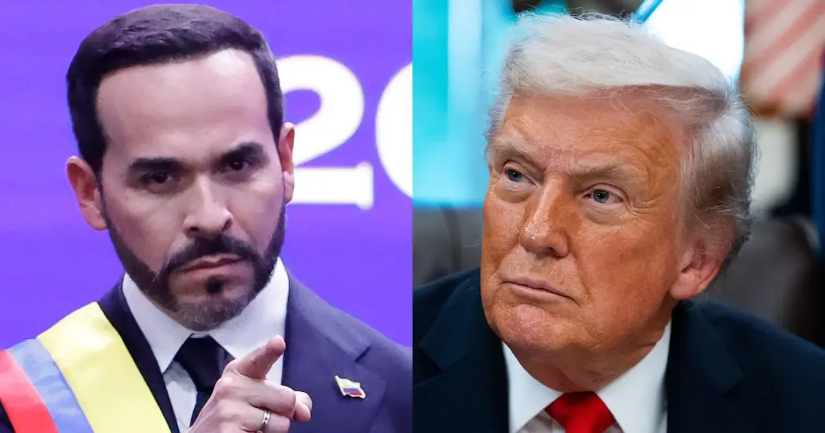 Trump y De La Espriella dialogaron tras el terremoto que sacudió a Colombia el 10 de agosto