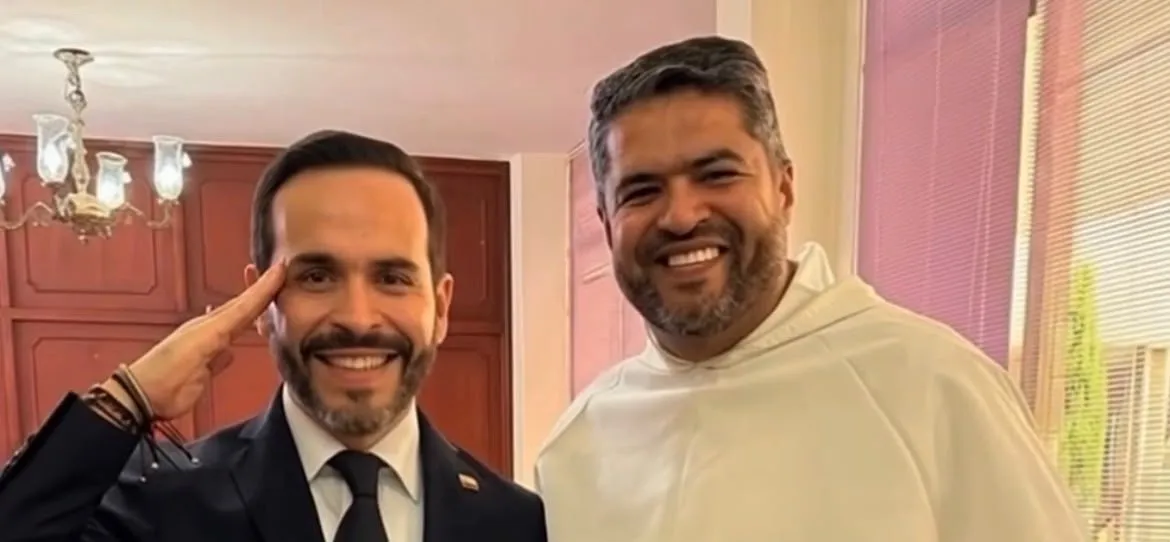 El fraile Ricardo Torres Castro asumirá la dirección del SENA en el gobierno de Abelardo de la Espriella