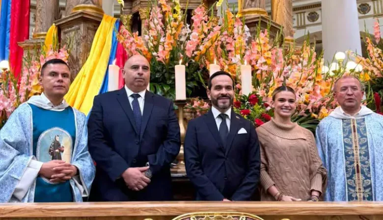 De la Espriella reunió a su gabinete en un retiro espiritual para alinear el equipo de gobierno
