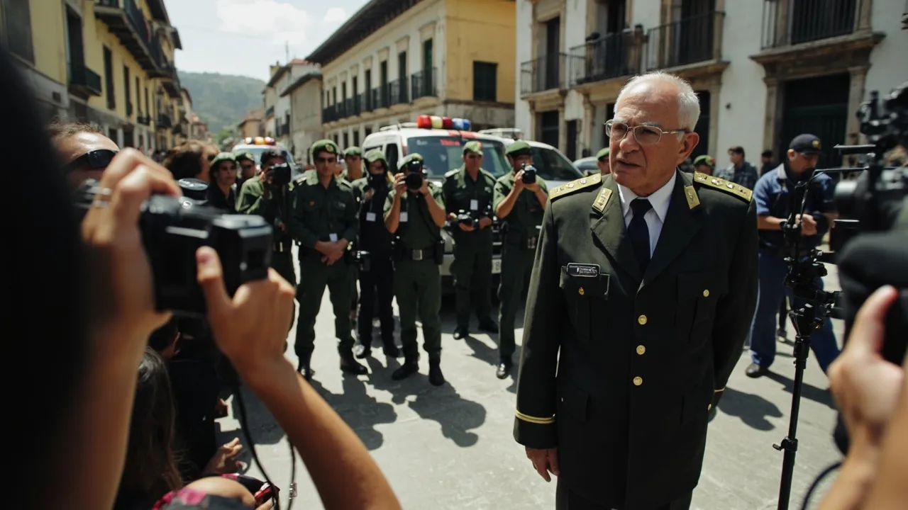 Coronel retirado del esquema presidencial rompe el silencio y niega señalamientos
