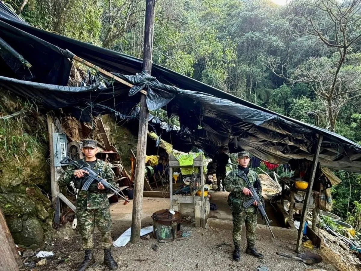 Juez ordena al Gobierno de Colombia cesar bombardeos donde haya menores reclutados